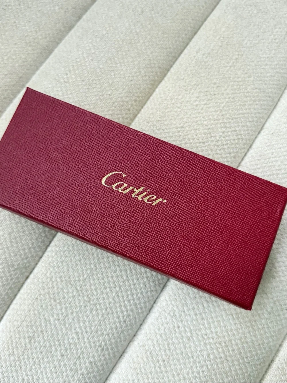 Cartier Rimless Sunglasses